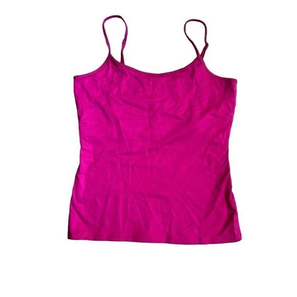 Worthington Pink Tank Top Women’s Suitable Seamless Sleeveless Camisole adjustab - Picture 1 of 5